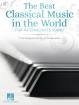 Hal Leonard - The Best Classical Music in the World for Intermediate Piano - Book