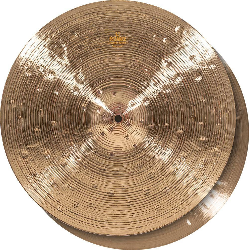 Byzance Foundry Reserve 16\'\' Hi-Hats