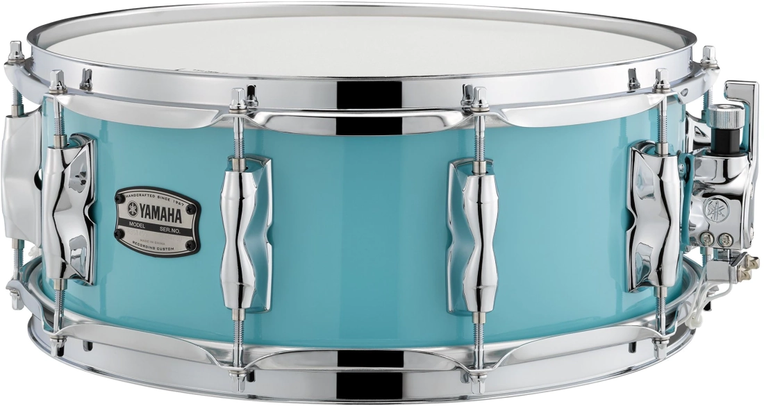 Recording Custom 5.5x14\'\' Birch Snare - Surf Green