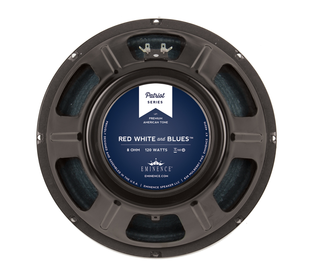 Patriot Red White and Blues 120W 12\'\' Guitar Speaker