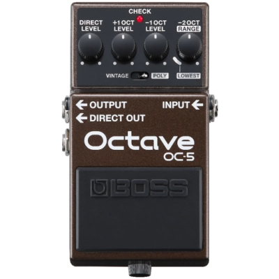 BOSS - OC-5 Octave Pedal