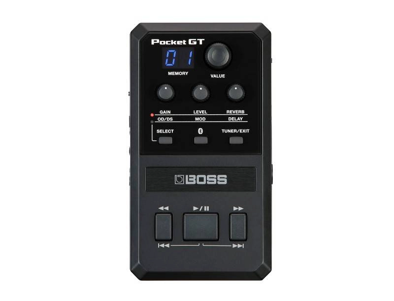 Pocket GT Pocket Effects Processor and Practice Companion