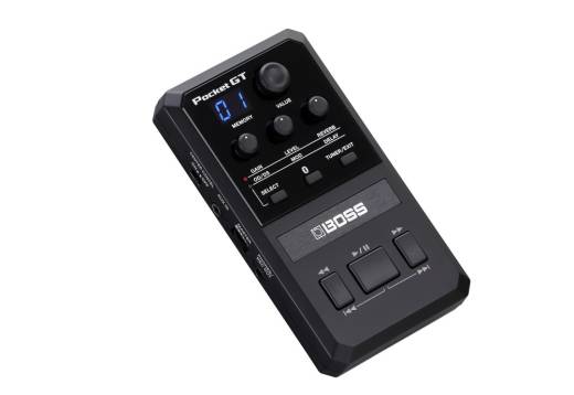 Pocket GT Pocket Effects Processor and Practice Companion