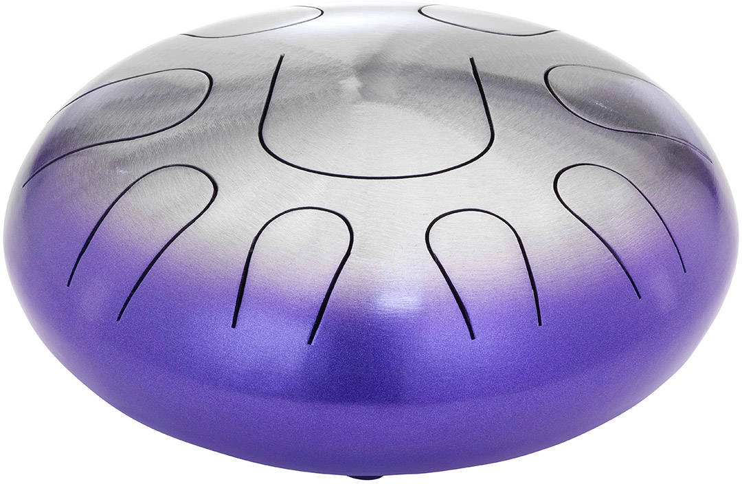 Awakening Series Tongue Drum - 9-Note \'C\' Ake Bono Scale - Purple Burst