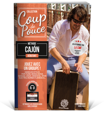 Editions Coup de Pouce - Methode Cajon, Debutant - Book/Audio Online