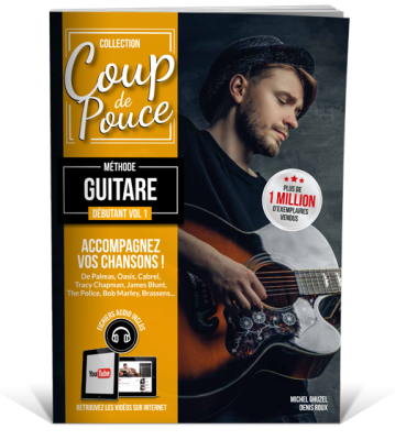 Editions Coup de Pouce - Methode Guitare, Debutant Vol 1 - Book/Media Online