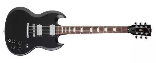 SG 1960`s Tribute Electric - Ebony Finish - Chrome Hardware