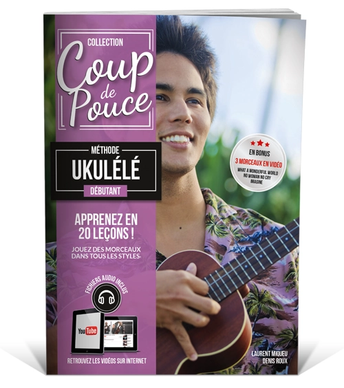 Methode Ukulele, Debutant - Book/Media Online