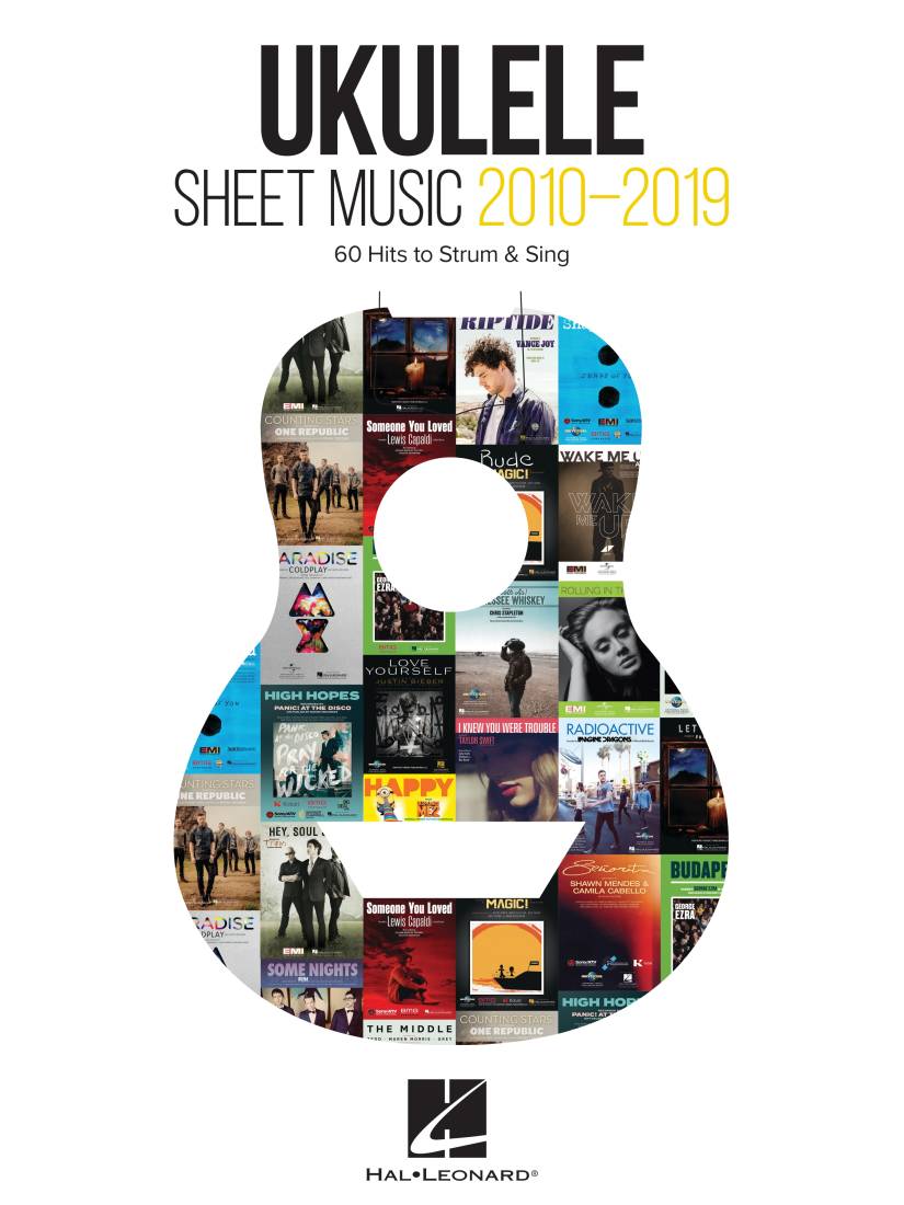 Ukulele Sheet Music 2010-2019 - Ukulele - Book
