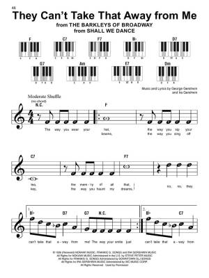 George Gershwin: Super Easy Songbook - Piano - Book