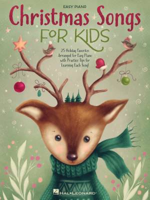 Hal Leonard - Christmas Songs for Kids - Easy Piano - Book