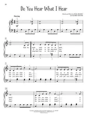 Christmas Songs for Kids - Easy Piano - Book