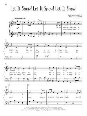 Christmas Songs for Kids - Easy Piano - Book