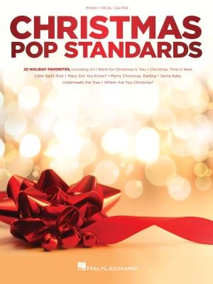 Christmas Pop Standards - Piano/Vocal/Guitar - Book