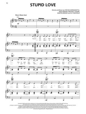 Lady Gaga: Chromatica - Piano/Vocal/Guitar - Book