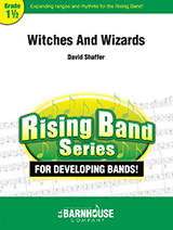 Witches And Wizards - Shaffer - Concert Band - Gr. 1.5