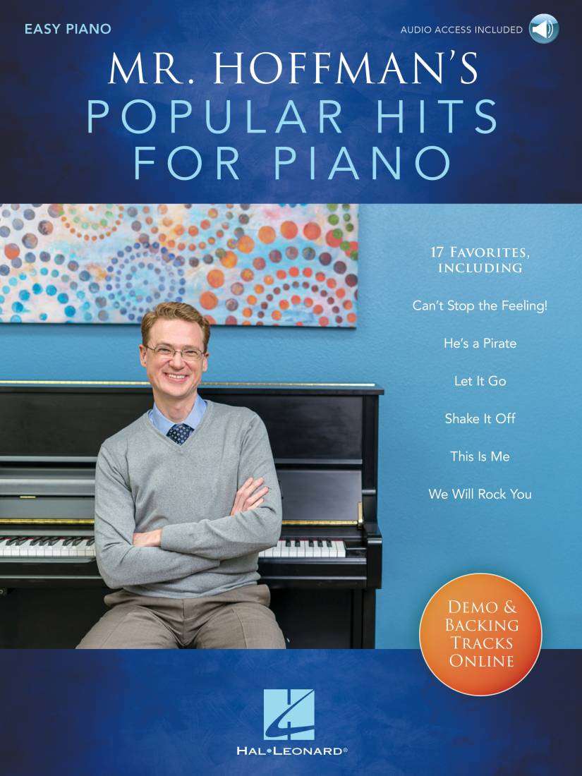 Mr. Hoffman\'s Popular Hits for Piano - Hoffman - Piano - Book/Audio Online