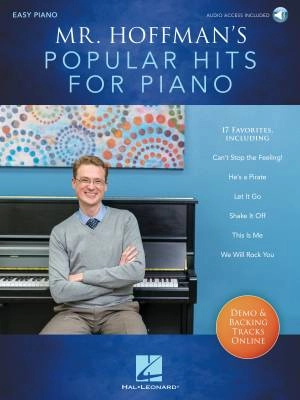 Hal Leonard - Mr. Hoffmans Popular Hits for Piano - Hoffman - Piano - Book/Audio Online