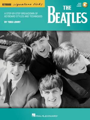 The Beatles: Signature Licks Keyboard - Lowry - Piano - Book/Audio Online