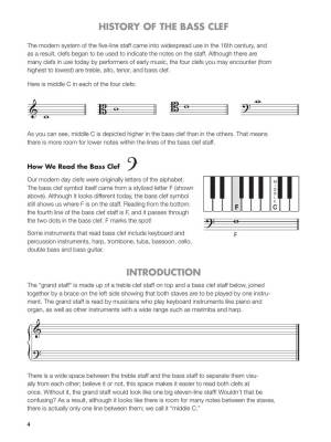 How to Read Bass Clef on the Piano - McCaskey/Roberts - Piano - Book