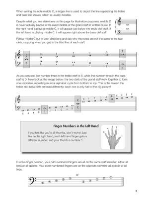 How to Read Bass Clef on the Piano - McCaskey/Roberts - Piano - Book