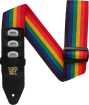 Ernie Ball - 2 Pickholder Strap - Rainbow