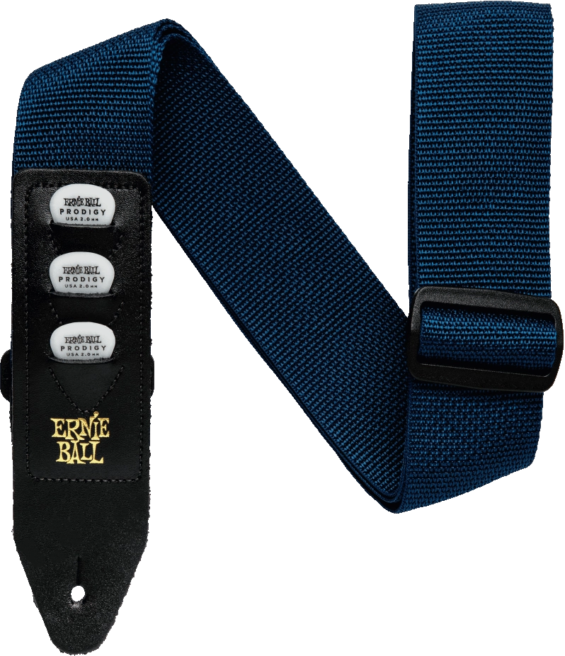 2\'\' Pickholder Strap - Navy