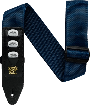 Ernie Ball - 2 Pickholder Strap - Navy