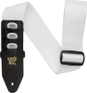 Ernie Ball - 2 Pickholder Strap - White