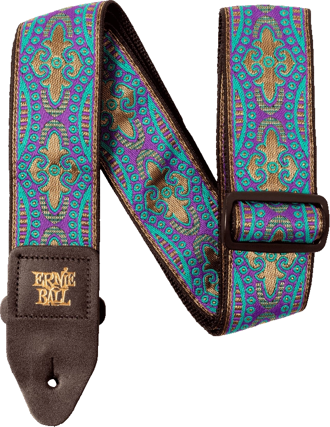 Kashmir Moonrise Jacquard Strap