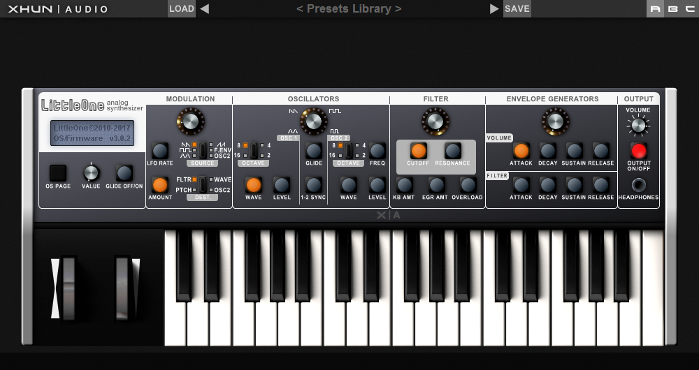 LittleOne Analogue Synthesizer - Download