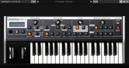 Xhun Audio - LittleOne Analogue Synthesizer - Download