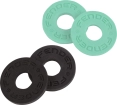 Fender - Strap Blocks 4 Pack - Black\/Surf Green