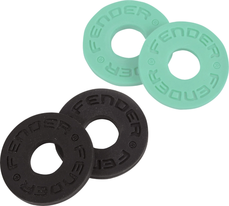 Strap Blocks 4 Pack - Black/Surf Green