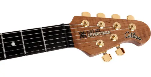 BFR Jason Richardson 7-String Cutlass Electric Guitar - Rorschach Red