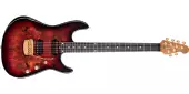 Ernie Ball Music Man - BFR Jason Richardson 6-String Cutlass Electric Guitar - Rorschach Red