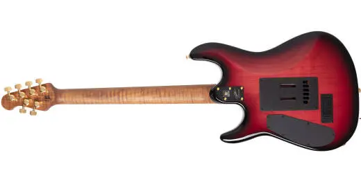 BFR Jason Richardson 6-String Cutlass Electric Guitar - Rorschach Red