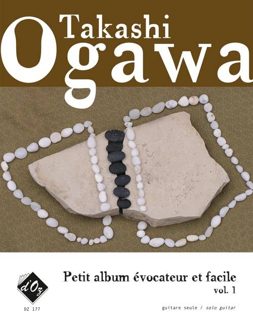 Petit album evocateur et facile, vol. 1 - Ogawa - Classical Guitar - Book