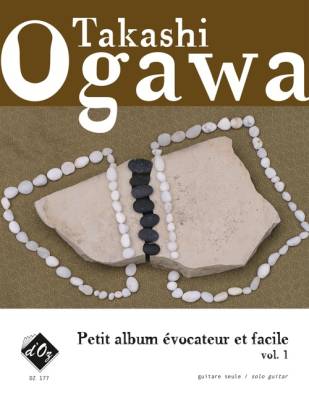 Les Productions dOz - Petit album evocateur et facile, vol. 1 - Ogawa - Classical Guitar - Book