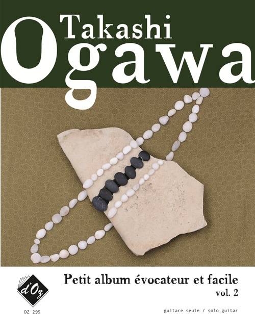 Petit album evocateur et facile, vol. 2 - Ogawa - Classical Guitar - Book