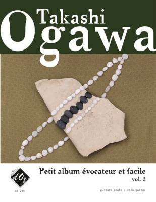 Petit album evocateur et facile, vol. 2 - Ogawa - Classical Guitar - Book