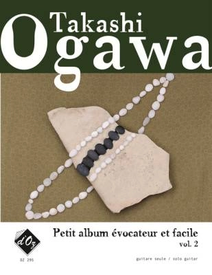 Les Productions dOz - Petit album evocateur et facile, vol. 2 - Ogawa - Classical Guitar - Book