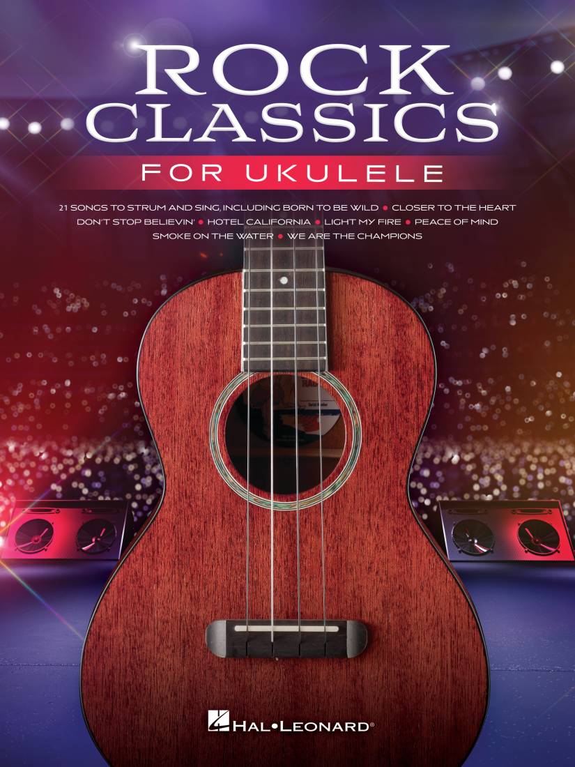 Rock Classics for Ukulele - Book