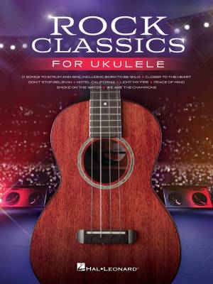 Hal Leonard - Rock Classics for Ukulele - Book