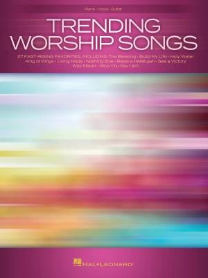 Hal Leonard - Trending Worship Songs - Piano/Vocal/Guitar - Book