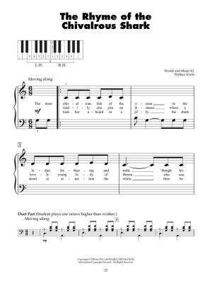Fun Songs for Five-Finger Piano - Book
