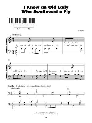 Fun Songs for Five-Finger Piano - Book