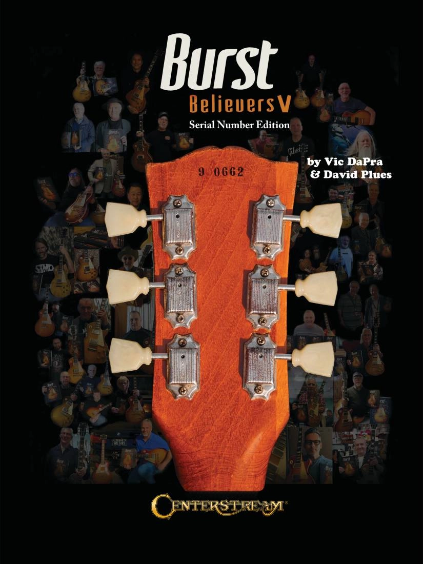 Burst Believers V (Serial Number Edition) - DaPra/Plues - Guitar Text - Book