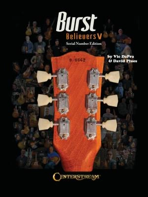 Hal Leonard - Burst Believers V (Serial Number Edition) - DaPra/Plues - Guitar Text - Book