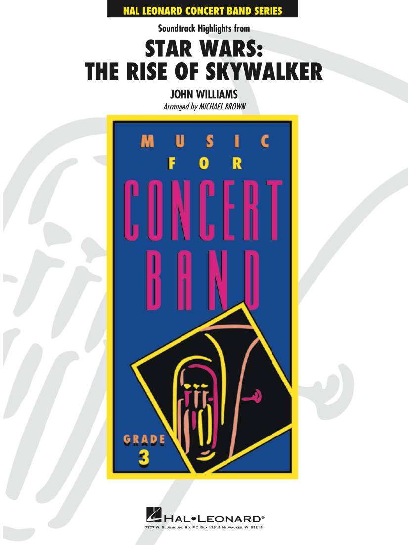 Soundtrack Highlights from Star Wars: The Rise of Skywalker - Williams/Brown - Concert Band - Gr. 3